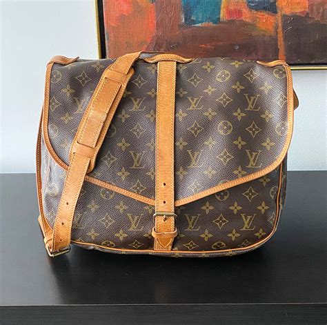 Louis Vuitton satchel vintage